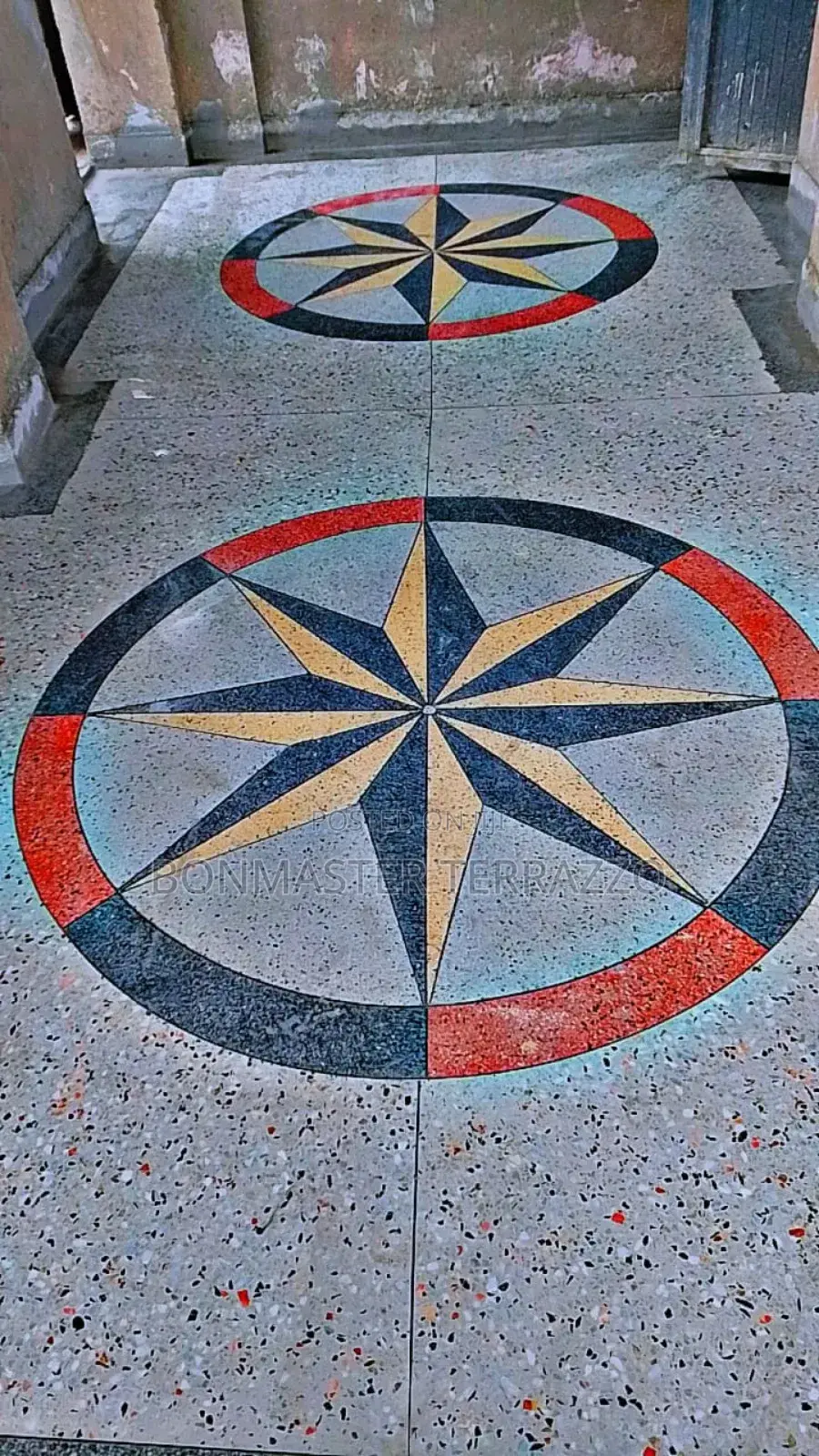 B$S Terrazzo Floor Shine
