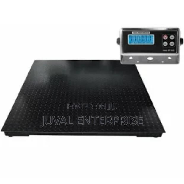 1 Tonne Digital Weighing Scale 1.2 by 1.2