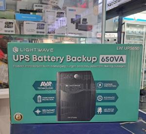 Lightwave 650va Back-Up Ups - Cost-Effective Protection - thumbnail 2