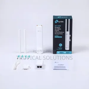 Tp-Link Ac1200 Eap225 Mu-Mimo Gigabit Indoor/Outdoor