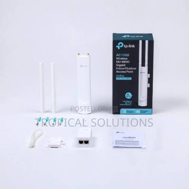 Tp-Link Ac1200 Eap225 Mu-Mimo Gigabit Indoor/Outdoor