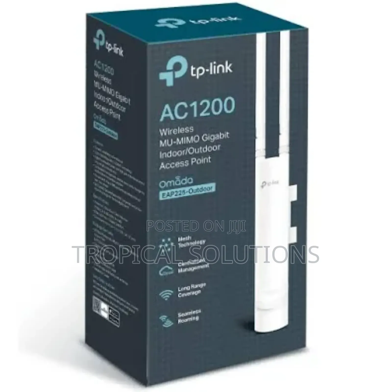 TP-Link Ac1200 Eap225 Mu-Mimo Gigabit Indoor/Outdoor