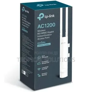TP-Link Ac1200 Eap225 Mu-Mimo Gigabit Indoor/Outdoor