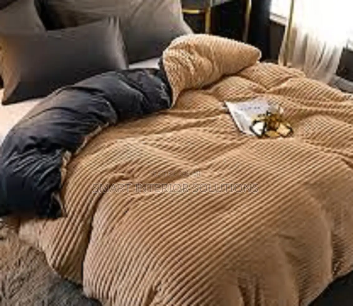 Bedroom Velvet Duvet