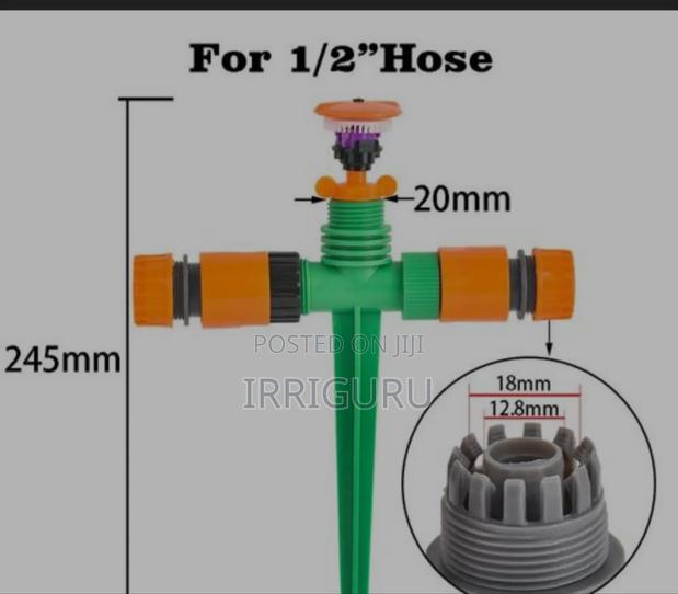 Hose Connect - main view
