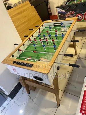 Foosball Soccer Table – Brand New With Players