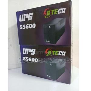 S-Tech 600va 360w Ups Ss600 - thumbnail 2