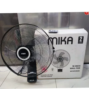 Mika 18 Inches Wall Fan With Remote
