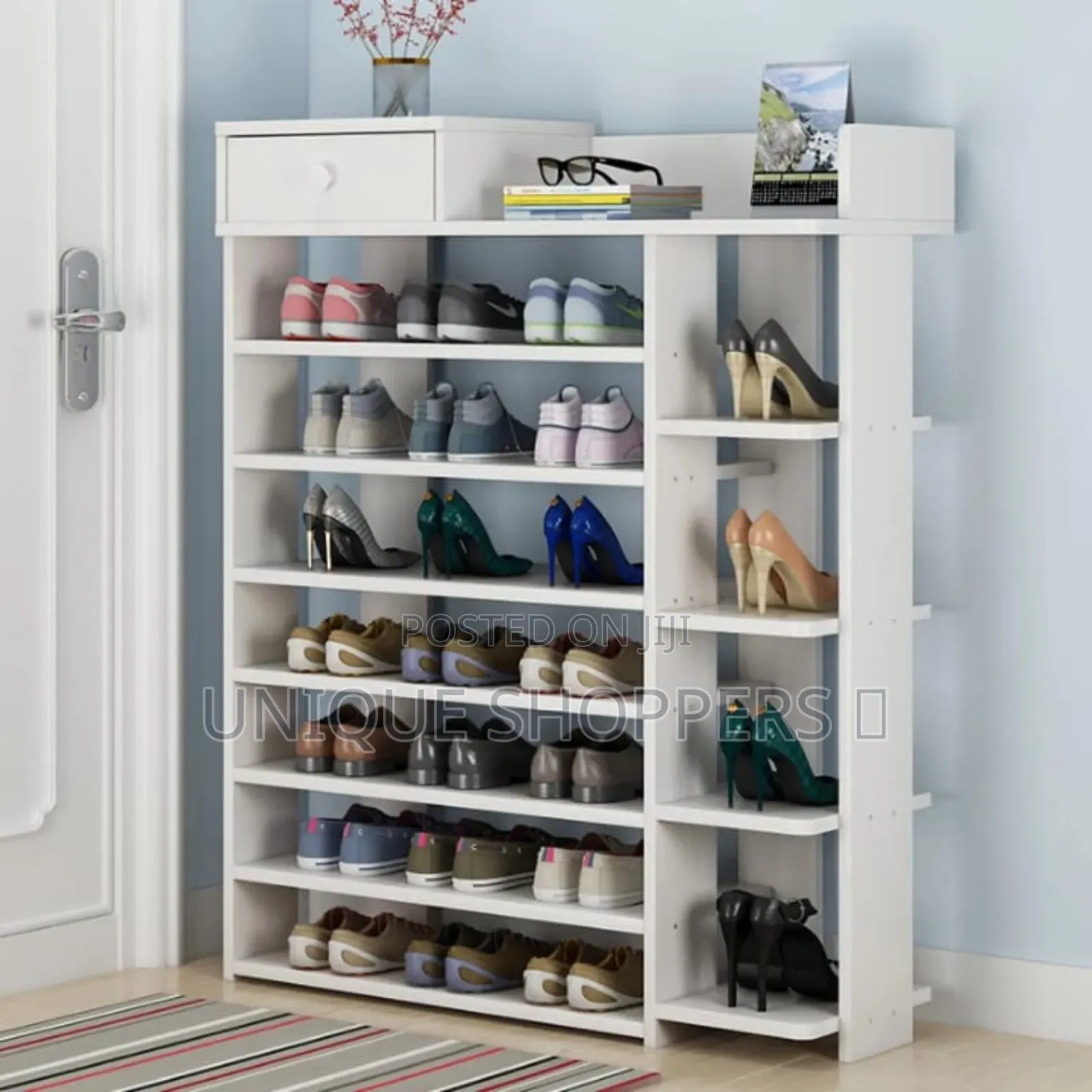 Multi-Layer Storage Organizer/ Shoe Rack Size:100*24*110cm