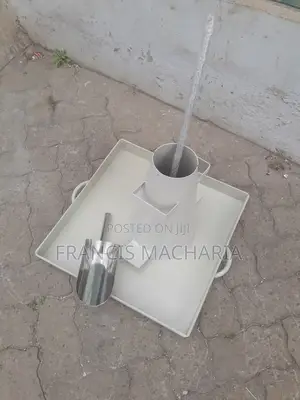 Slump Cone Concrete Test
