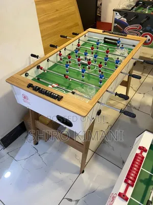 Premium Foosball Soccer Table – Home Club Use