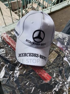 Mercedes White Cap - thumbnail 2
