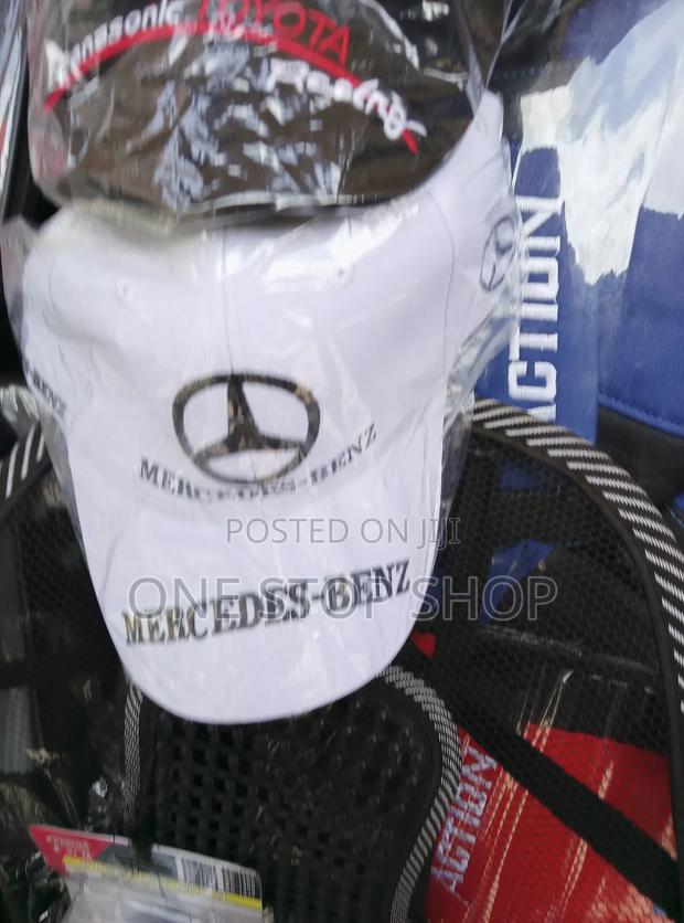 Mercedes White Cap - thumbnail 3