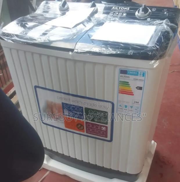 Ailyons 8kg Twin Tub Washer