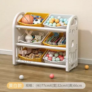 Household Baby Toy Storage Cabinet With Multifunctional