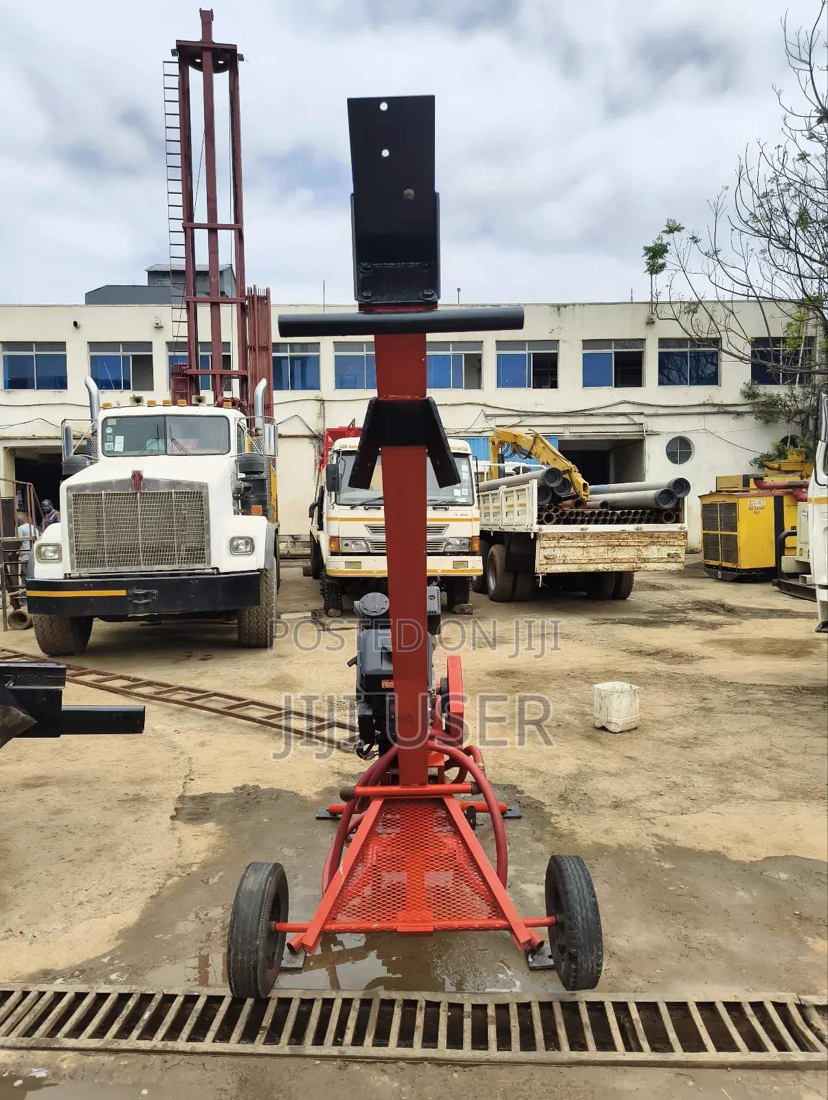 Shallow Well Drilling Rig