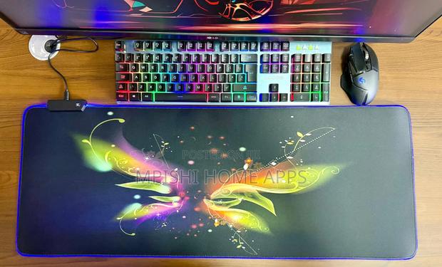 RGB Gaming Mouse Pad 80×30cm - main view