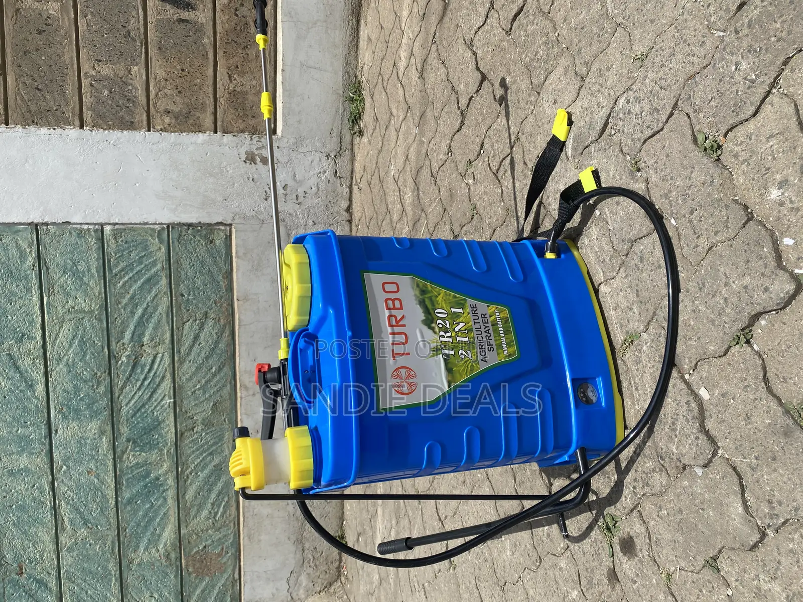Turbo Sprayer 201 Agricultural Sprayer