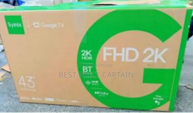 Syinix 43 Smart Tv Android - main view
