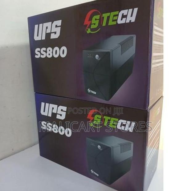 S-Tech 800va / 480w Ups - main view