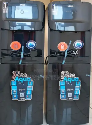 Water Dispenser! Black Mika Free Standing Hot and Cold