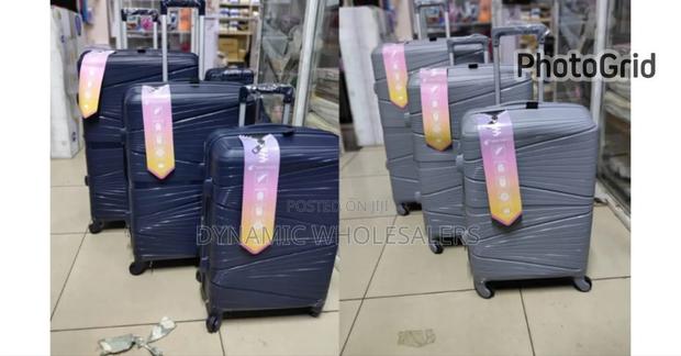 3in1 Unbreakable Rubber Suitcase - main view