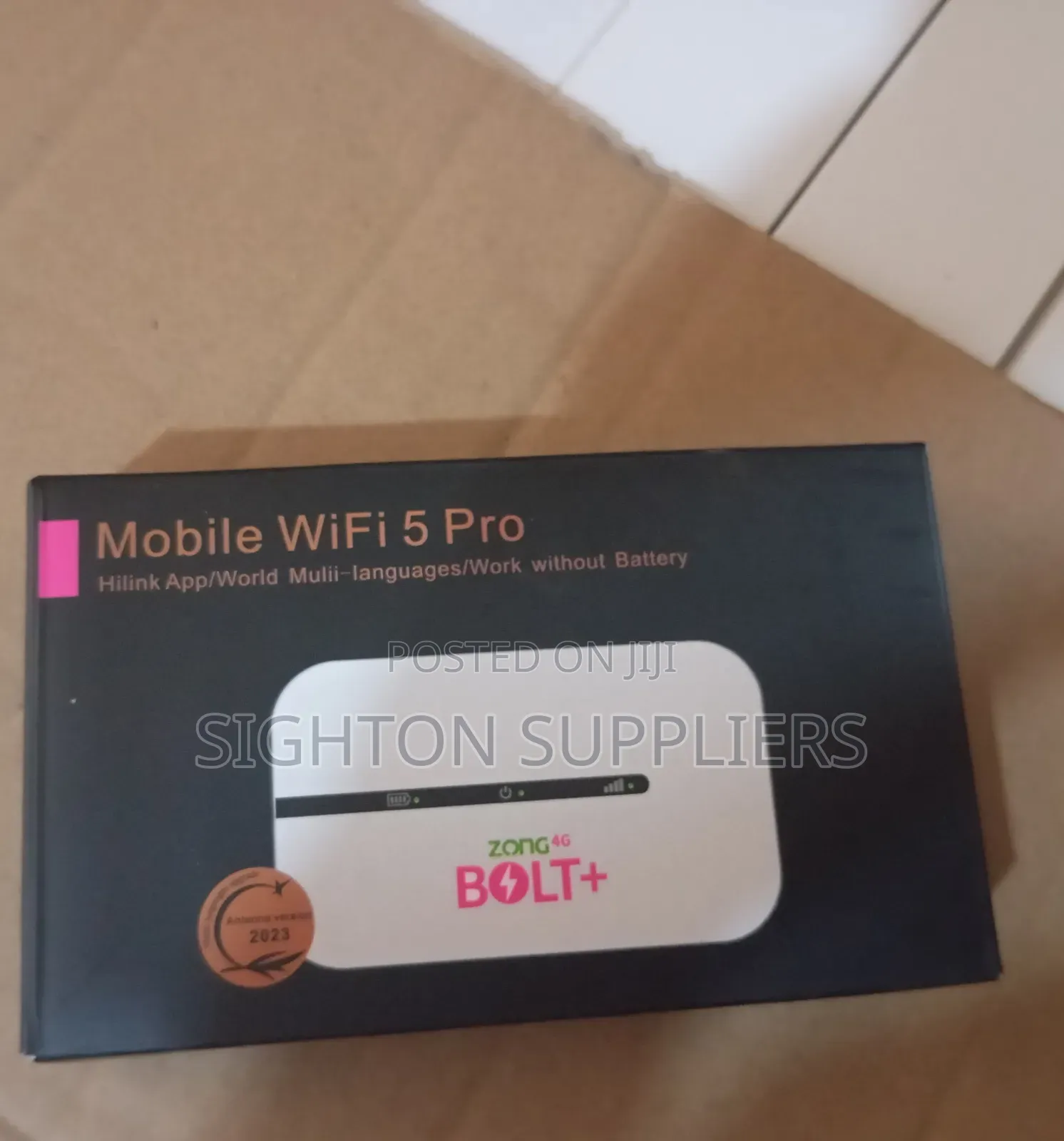 4g Mifi/Portable Router Bolt