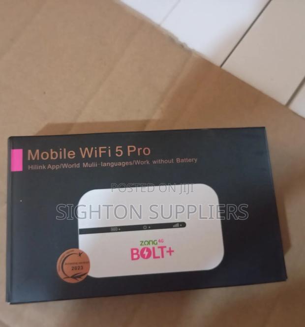 4g Mifi/Portable Router Bolt - main view