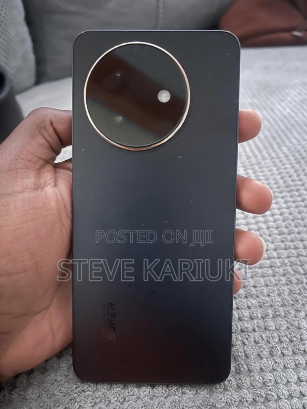 Itel S24 256 GB Black - thumbnail 4