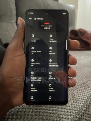 Itel S24 256 GB Black - thumbnail 2