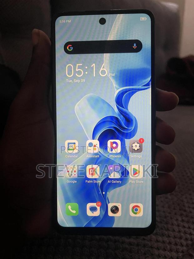 Itel S24 256 GB Black - thumbnail 3