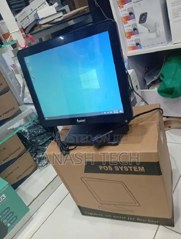 15.1-Inch Windows Touch Screen Pos Terminal Core I5 4gb+256