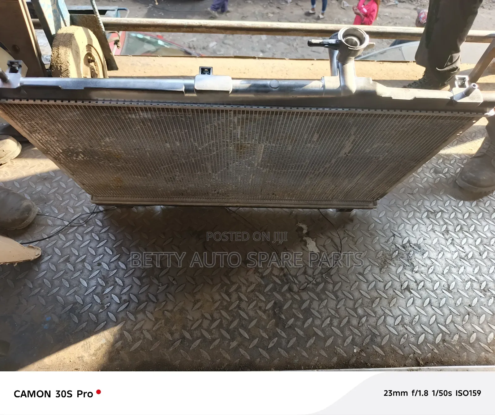 Honda Stream Radiator