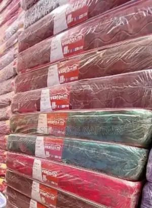 5by6 8 Quilted Mattress 8inches