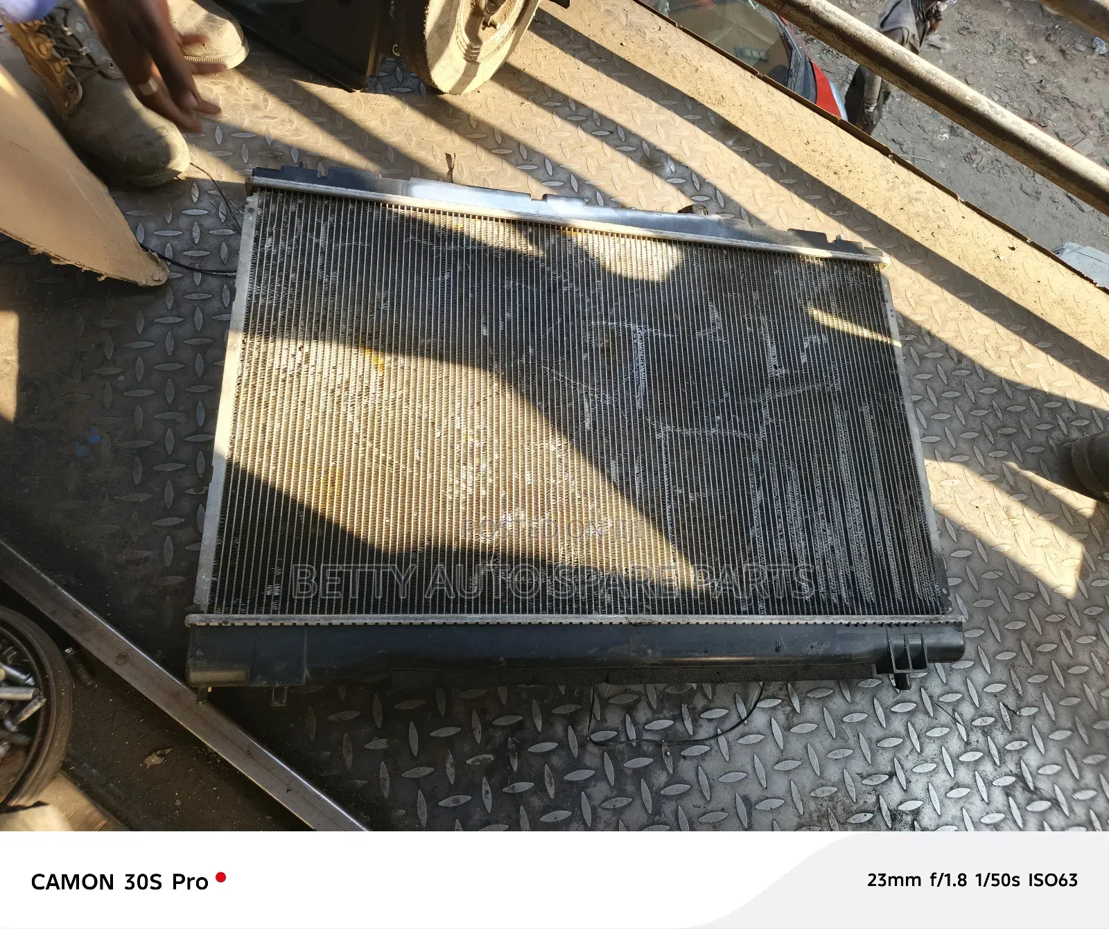 Honda Stream Radiator
