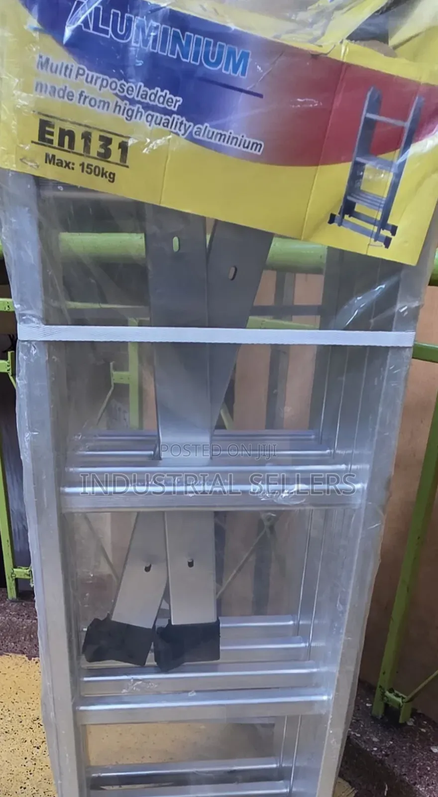 5.7m Quality Aluminium Ladder