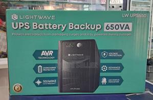 Lightwave 650va Back-Up Ups - Valuable Electronic. - thumbnail 2