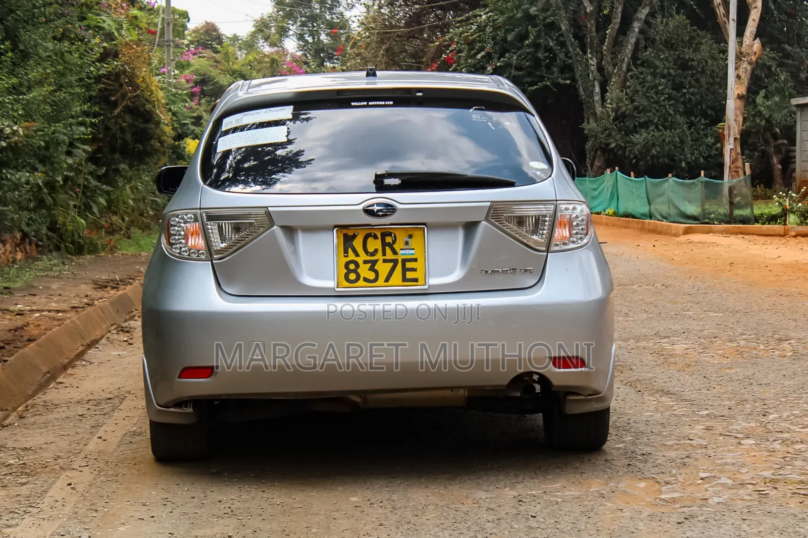 Subaru Impreza 2011 Silver