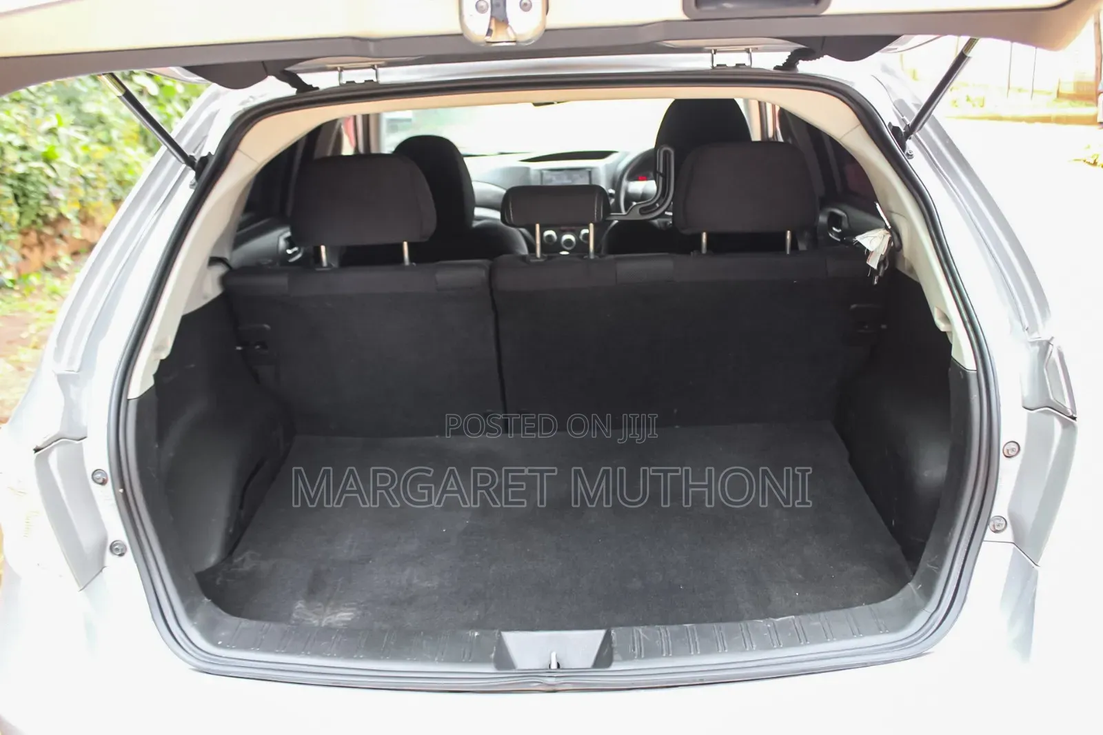 Subaru Impreza 2011 Silver