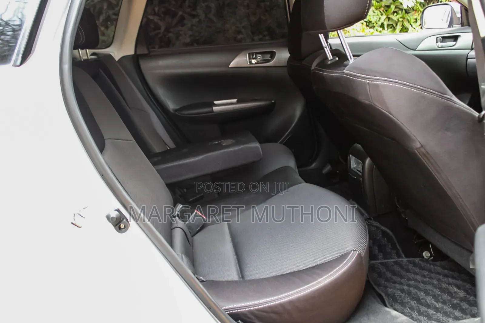 Subaru Impreza 2011 Silver