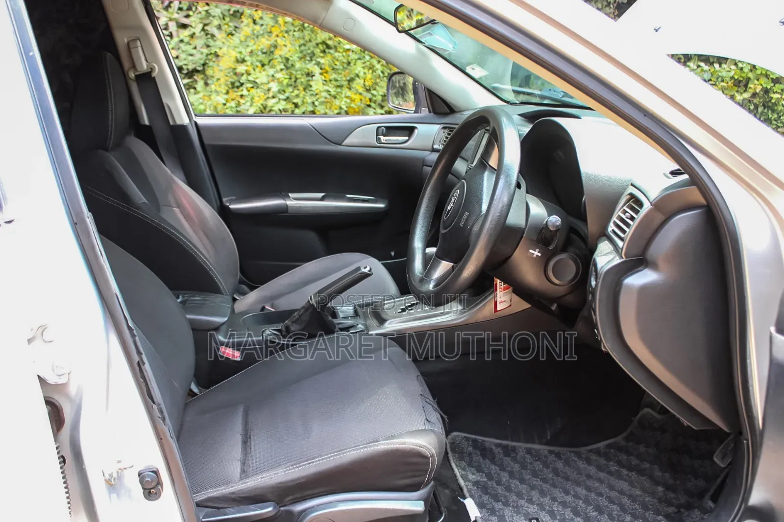 Subaru Impreza 2011 Silver