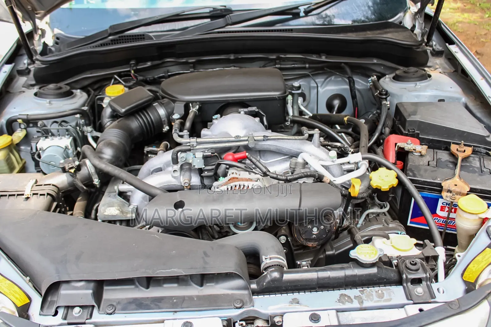 Subaru Impreza 2011 Silver