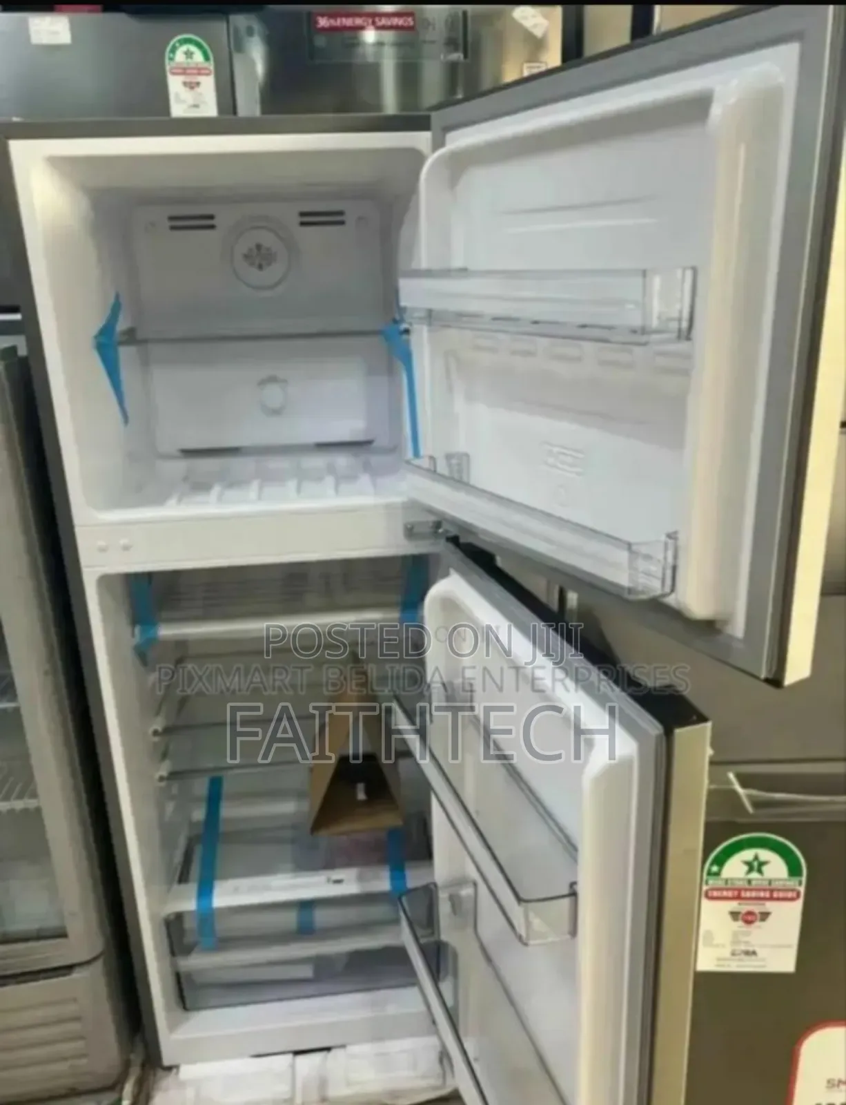Mika 197 Litres No Frost Double Door Refrigerator