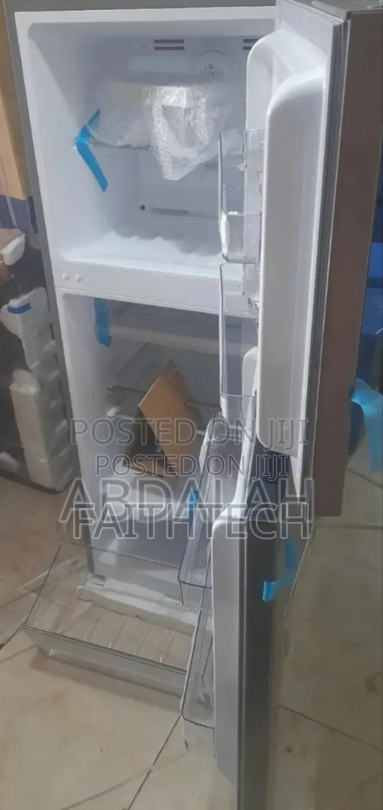 Mika 197 Litres No Frost Double Door Refrigerator