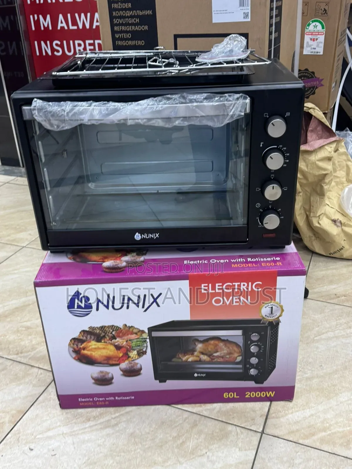 Electric Oven 60 Litres