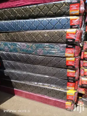 6by 6 8inches Quilted Mattress
