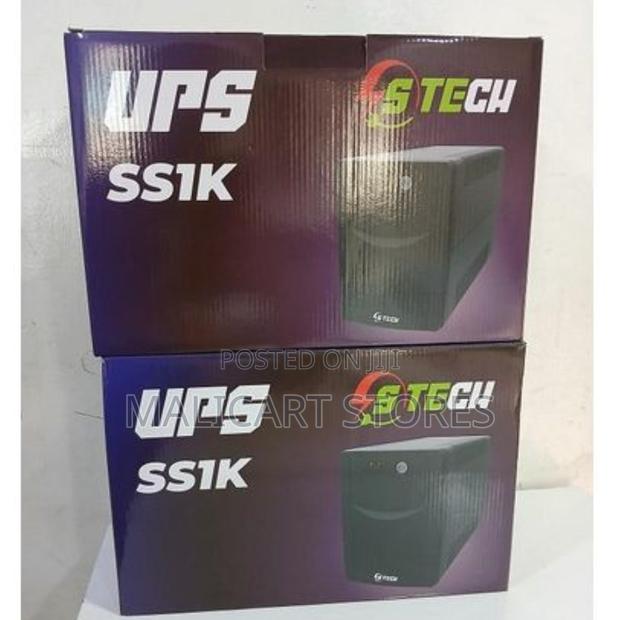S-Tech 1000va 600w Ups - main view