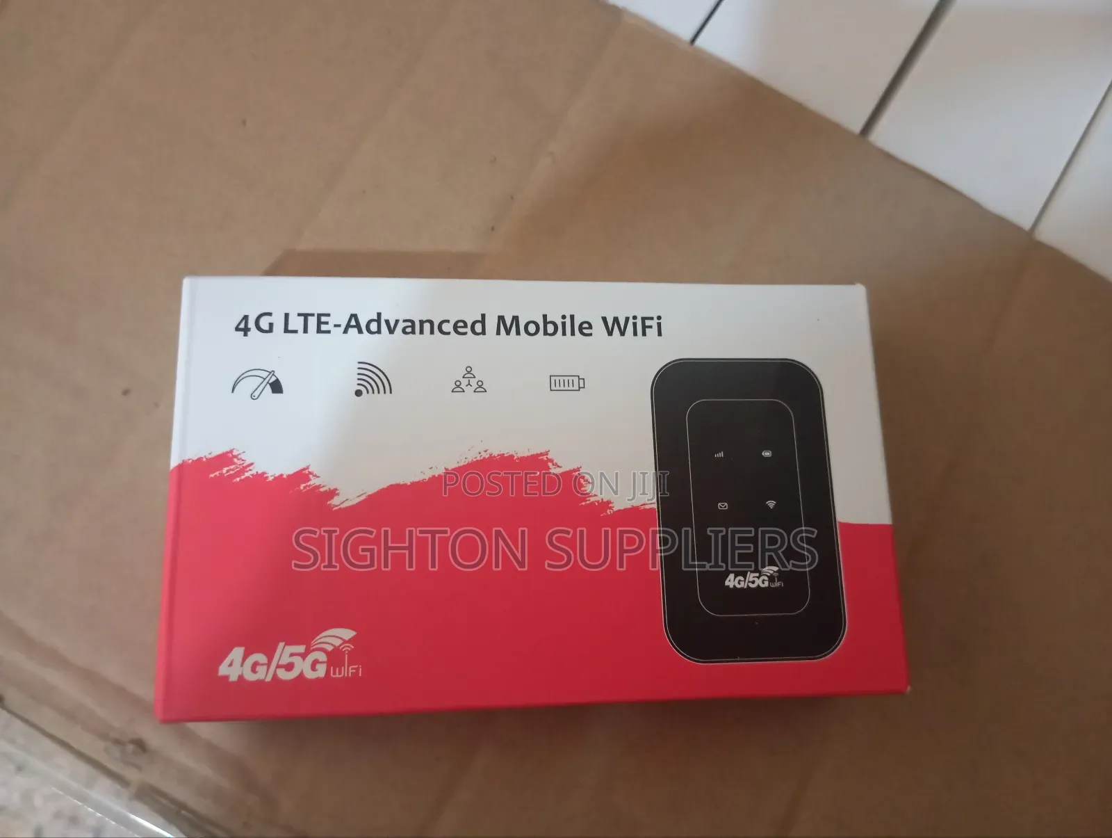 4g Lte Mifi