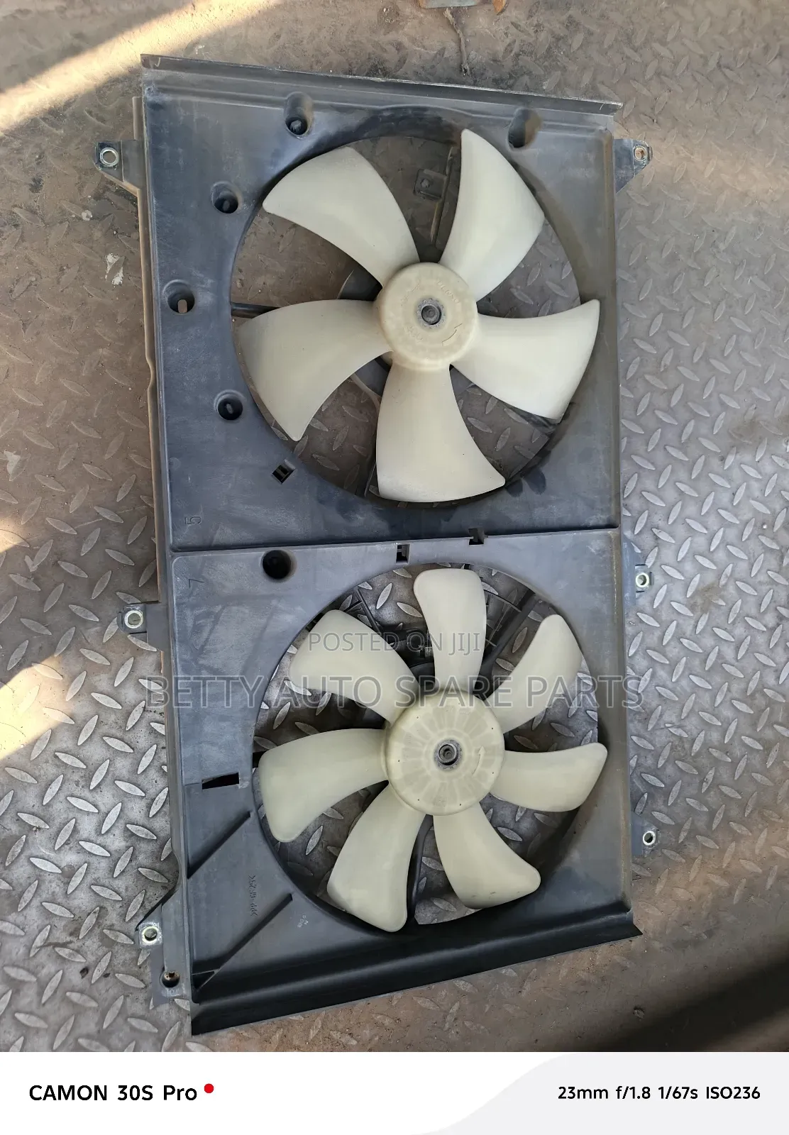Honda Stream Radiator Fun