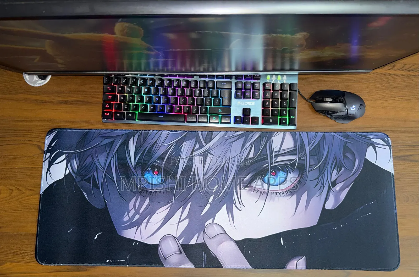 Gaming Mouse Pads 80×30cm